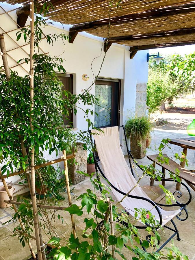 Masseria Casina Montana Corigliano dʼOtranto Eksteriør billede