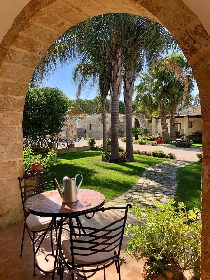 Masseria Casina Montana Corigliano dʼOtranto Eksteriør billede