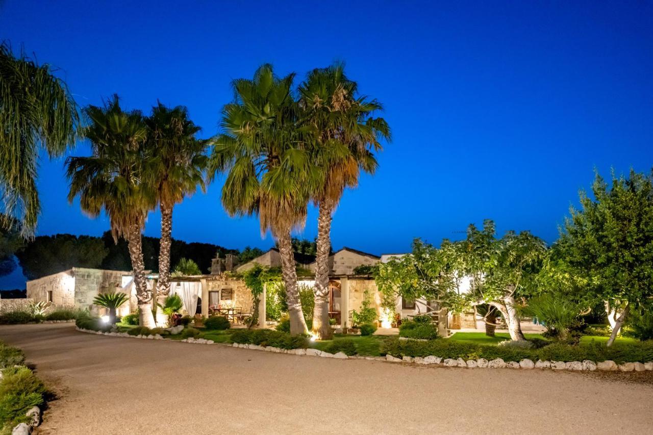 Masseria Casina Montana Corigliano dʼOtranto Eksteriør billede