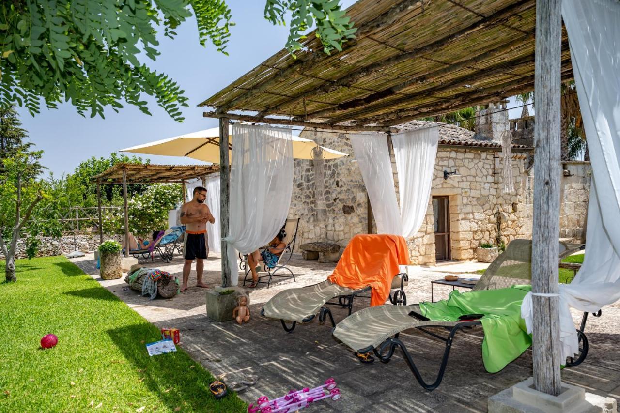 Masseria Casina Montana Corigliano dʼOtranto Eksteriør billede
