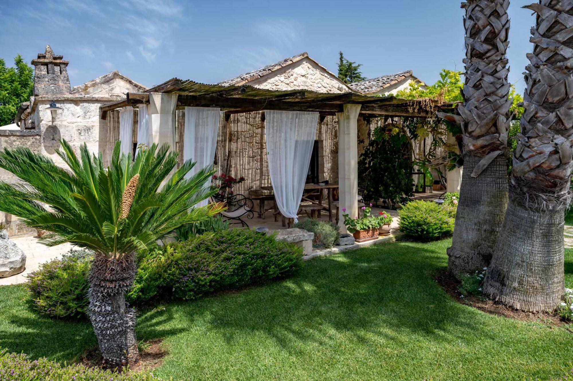 Masseria Casina Montana Corigliano dʼOtranto Eksteriør billede