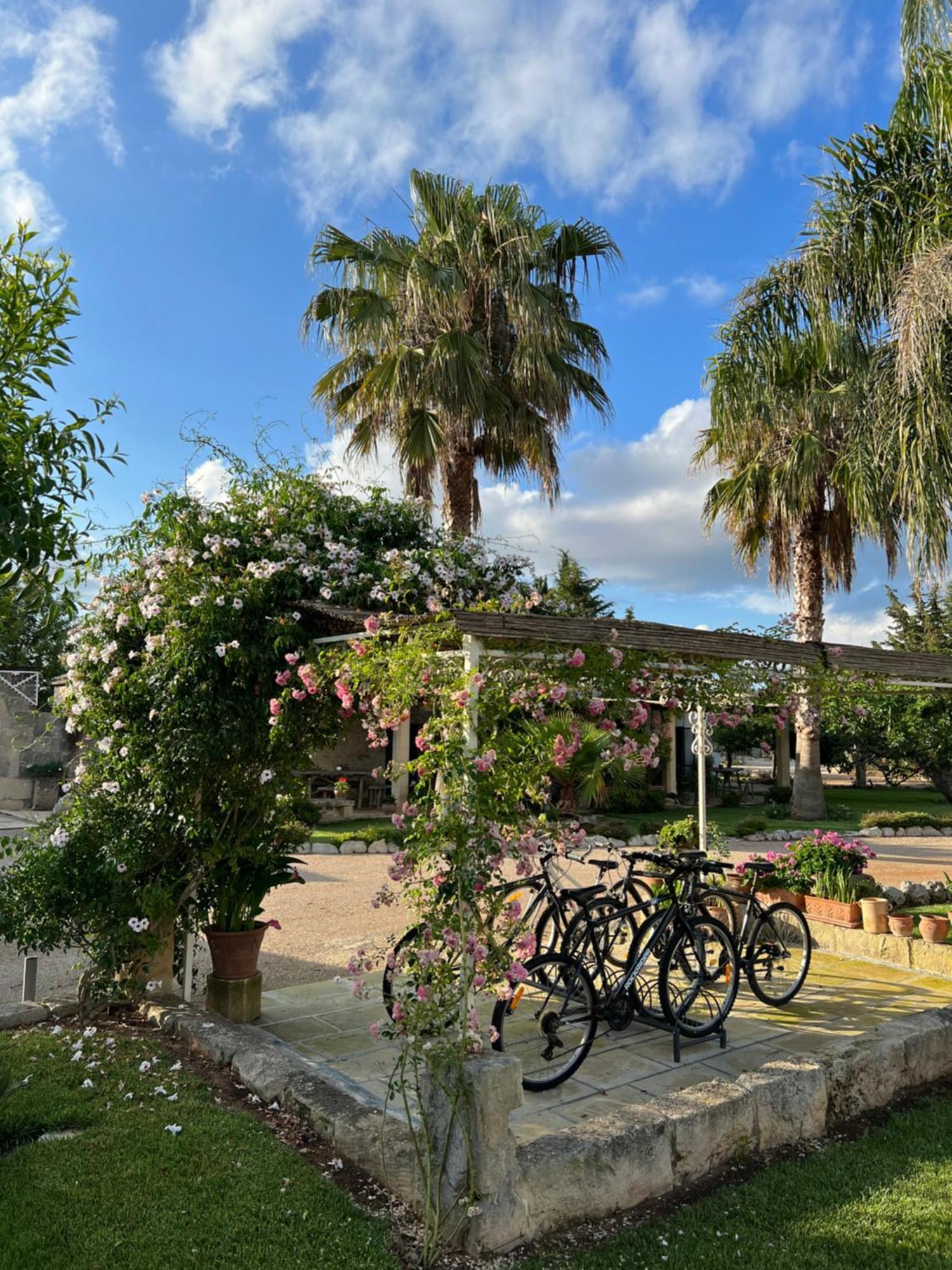 Masseria Casina Montana Corigliano dʼOtranto Eksteriør billede