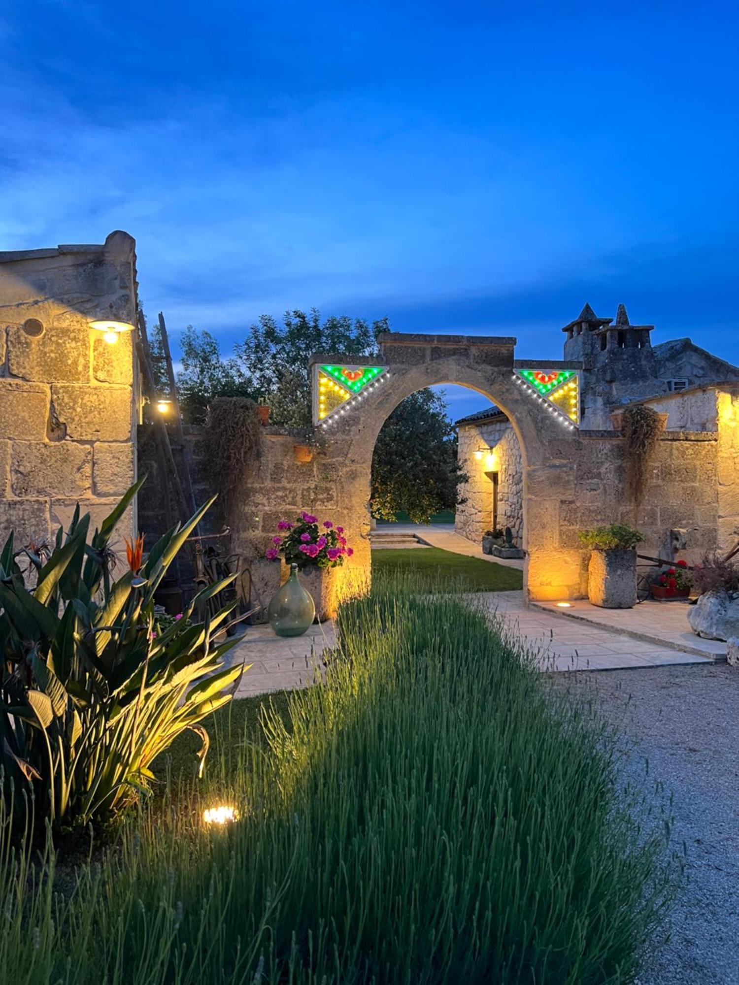Masseria Casina Montana Corigliano dʼOtranto Eksteriør billede