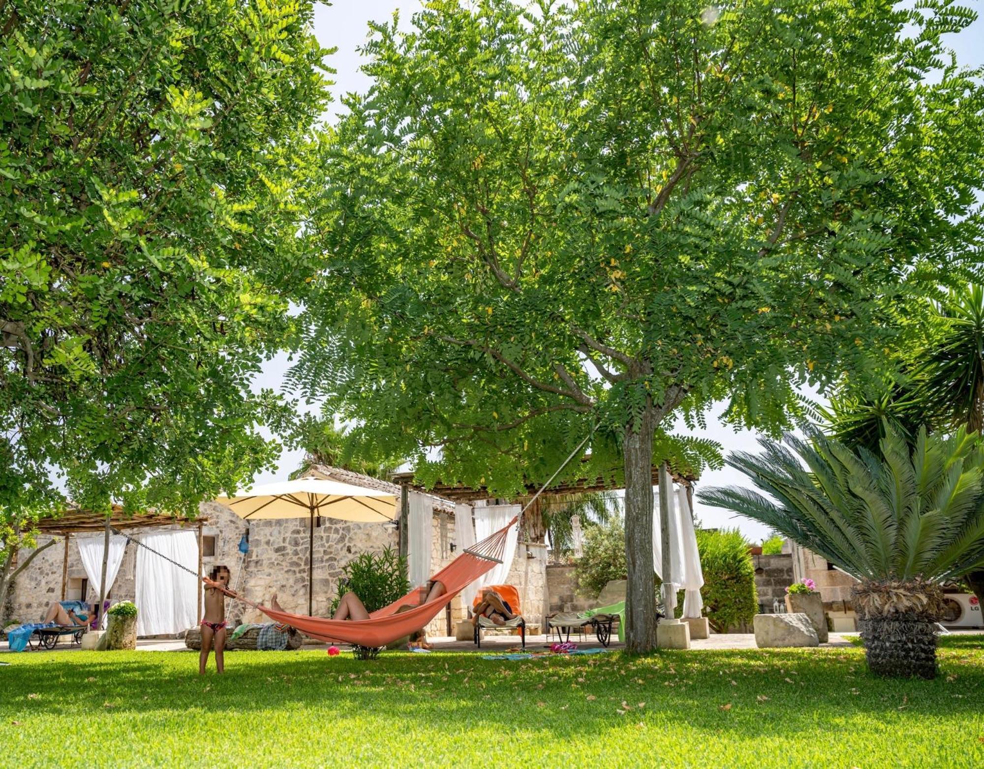 Masseria Casina Montana Corigliano dʼOtranto Eksteriør billede