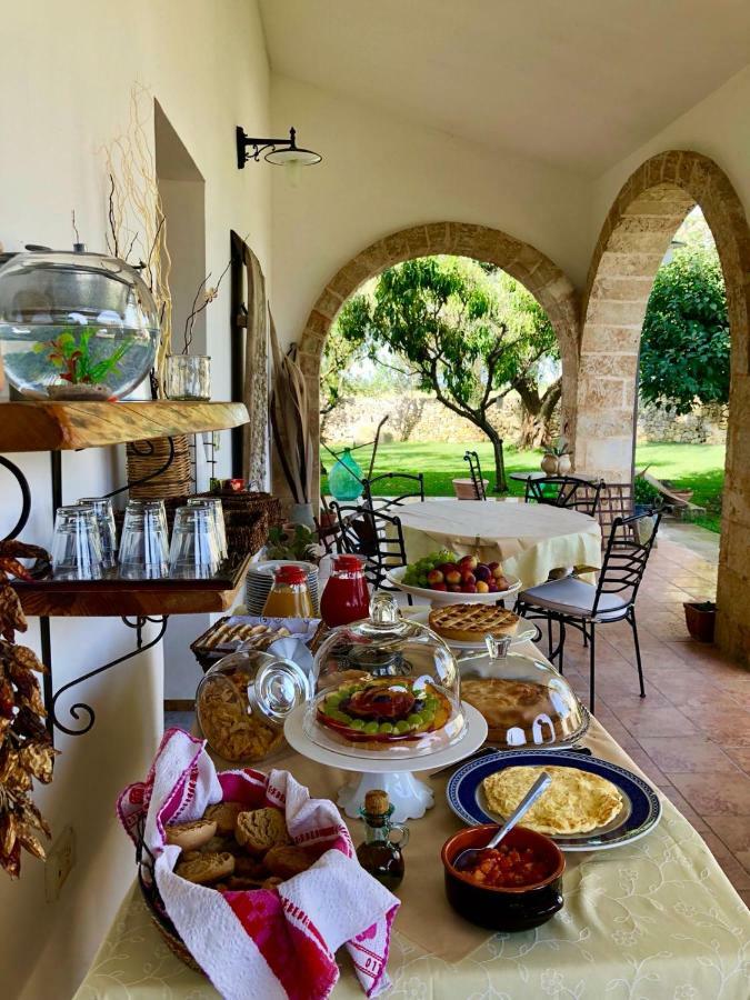 Masseria Casina Montana Corigliano dʼOtranto Eksteriør billede